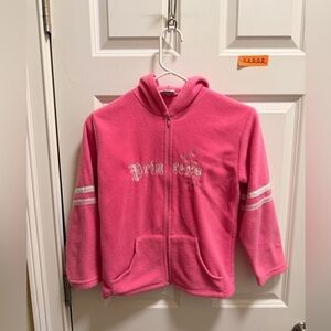 Youth Girls Vintage 2B Real Full Zip Hoodie Size 10/12